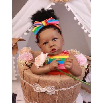 Realistic HOOMAI Reborn Baby Doll - Best Gift Idea