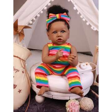 Realistic HOOMAI Reborn Baby Doll - Best Gift Idea