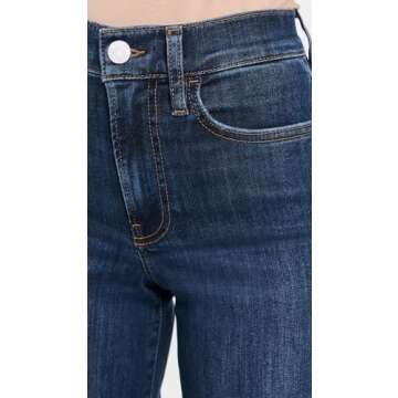 FRAME Women's Le Palazzo Jeans, Majesty, Blue, 25