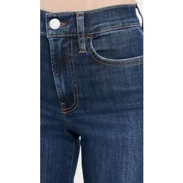 FRAME Le Palazzo Jeans - Majesty Blue Stylish Women's Denim