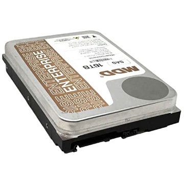 MDD 16TB 7200RPM SAS Hard Drive - 256MB Cache Renewed