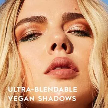 Urban Decay Naked Wild West Eyeshadow Palette, 12 Desert-Inspired Neutral Shades with Green & Blue - 100% Vegan, Ultra-Blendable, Rich Colors - Set Includes Mirror & Double-Ended Makeup Brush