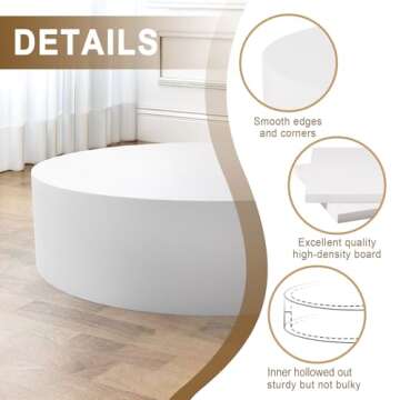 Jueraori Round Mannequin Display Stand for Events