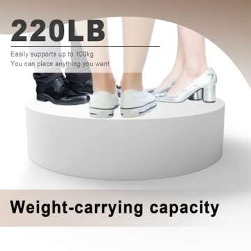 Jueraori Round Mannequin Display Stand for Events