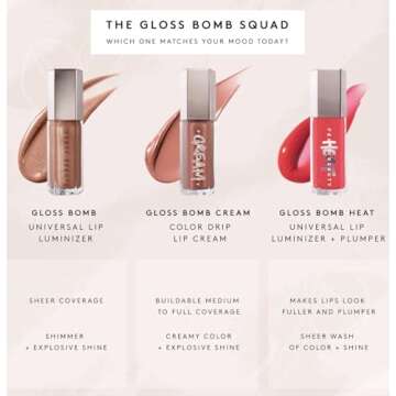 Fenty Beauty by Rihanna Gloss Bomb Cream Color Drip Lip Cream Cookie Jar