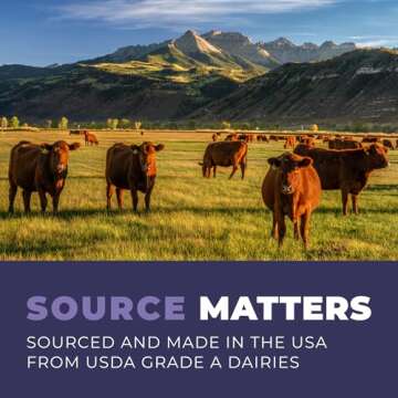 40% IgG Colostrum Capsules for Immune and Gut Health