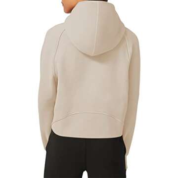 Stylish LASLULU Fleece Hoodies for Women - Perfect for Fall