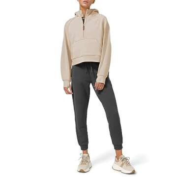 Stylish LASLULU Fleece Hoodies for Women - Perfect for Fall