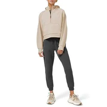 Stylish LASLULU Fleece Hoodies for Women - Perfect for Fall