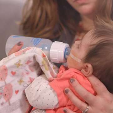 Dr. Brown's Medical Specialty Feeding System, Narrow Baby Bottle, Infant-Paced Feeding Valve, Oral Feeding Solution for Infants with Cleft Lip, Tongue Tie, Lip Tie, 8 oz/250 mL – 2-Pack