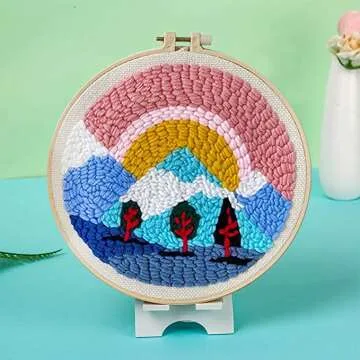 Maydear Cartoon Embroidery Kit for Beginners