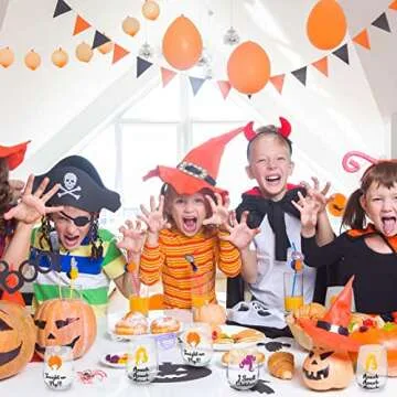 Whaline Hocus Pocus Stemless Wine Glasses Set of 3