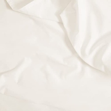 Brooklinen Luxury Percale Sheet Set for Hot Sleepers in Cream