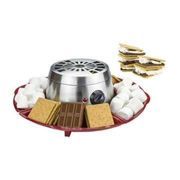 Brentwood Appliances Indoor S’Mores Maker Easy Family Fun