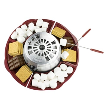 Brentwood Appliances Indoor S’Mores Maker Easy Family Fun
