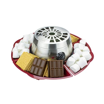 Brentwood Appliances Indoor S’Mores Maker Easy Family Fun