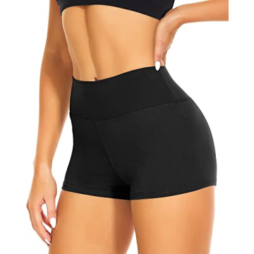 CAMPSNAIL Workout Biker Shorts Women - 3"/5"/8" High Waisted Tummy Control Spandex Booty Volleyball ...