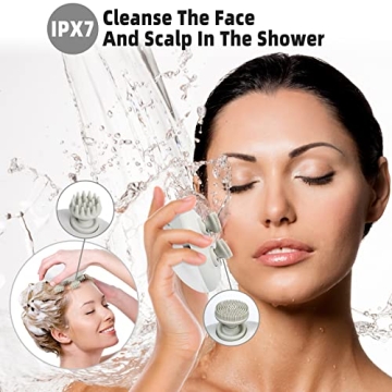 MOUNTRAX Electric Scalp Massager – 5 in 1 Healing