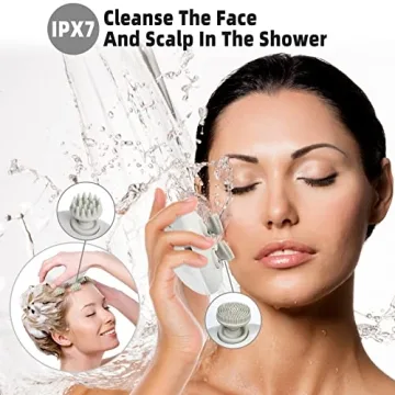 MOUNTRAX Electric Scalp Massager – 5 in 1 Healing