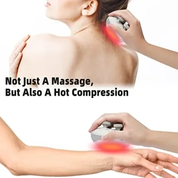 MOUNTRAX Electric Scalp Massager – 5 in 1 Healing