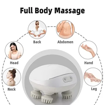 MOUNTRAX Electric Scalp Massager – 5 in 1 Healing