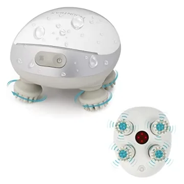 MOUNTRAX Electric Scalp Massager – 5 in 1 Healing