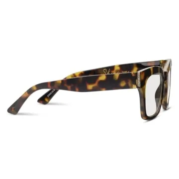 Peepers Shine On Square Women's Blue Light Glasses