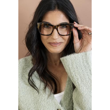 Peepers Shine On Square Women's Blue Light Glasses