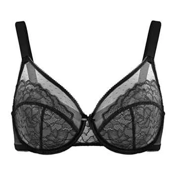 HSIA Minimizer Bra for Full Coverage and Support