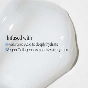 Eva NYC H2-Whoa Hydrating Leave-In Conditioner, Inflused with Hyaluronic Acid and Vegan Collagen, 5.4 fl oz