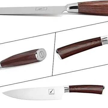 imarku Chef Knife - High Carbon 8 Inch Kitchen Knife