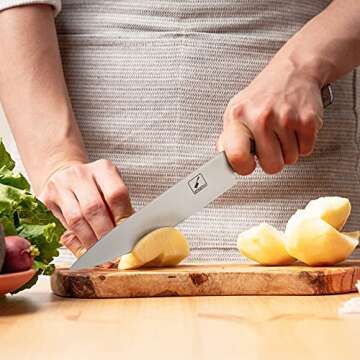 imarku Chef Knife - High Carbon 8 Inch Kitchen Knife