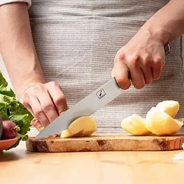 imarku Chef Knife - High Carbon 8 Inch Kitchen Knife