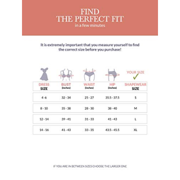 CURVEEZ Shapewear Slip Tummy Shaper for Women