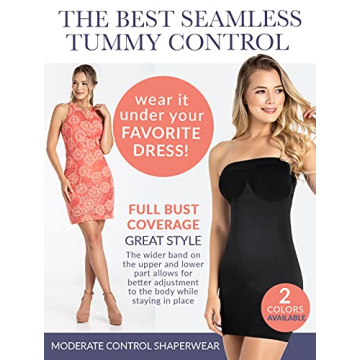 CURVEEZ Shapewear Slip Tummy Shaper for Women