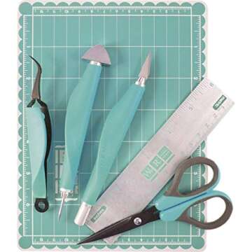 We R Memory Keepers Mini Tool Kit Aqua