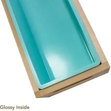 Hepgodin 5 lb Wooden Soap Molds for Easy Soap Making