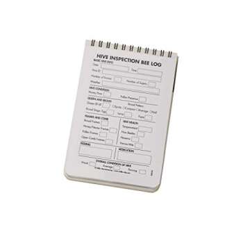 Little Giant® Beehive Log | Beekeepers Tracking Journal | Beekeeping Supplies | Gift for Beekeepers...