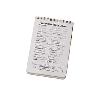 Little Giant® Beehive Log | Beekeepers Tracking Journal | Beekeeping Supplies | Gift for Beekeepers...