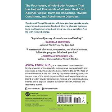 The Adrenal Thyroid Revolution: A Proven 4-Week Program to Rescue Your Metabolism, Hormones, Mind & Mood