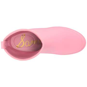 Sam Edelman womens Louisa Rain Boot, Cherry Blossom, 7 US