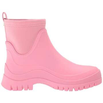 Sam Edelman womens Louisa Rain Boot, Cherry Blossom, 7 US