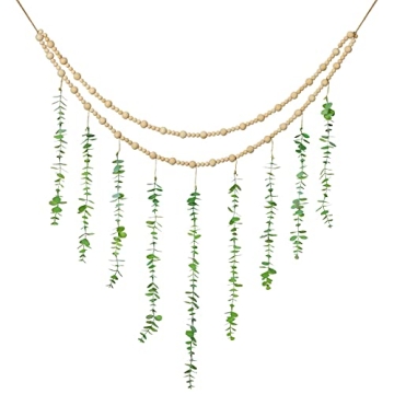 Hanging Eucalyptus Boho Wall Decor for Serene Spaces