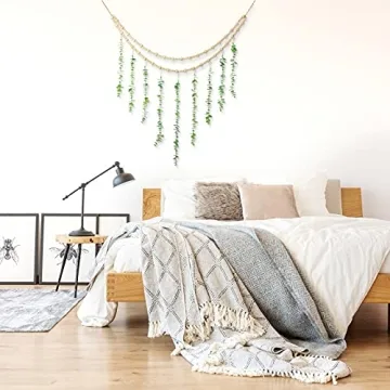 Hanging Eucalyptus Boho Wall Decor for Serene Spaces