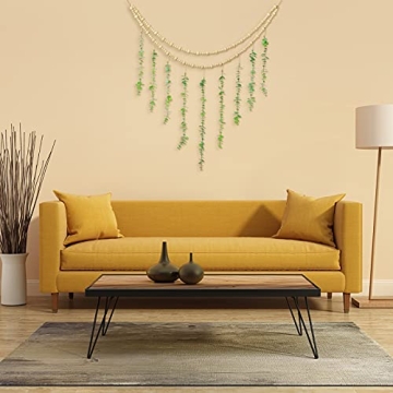 Hanging Eucalyptus Boho Wall Decor for Serene Spaces