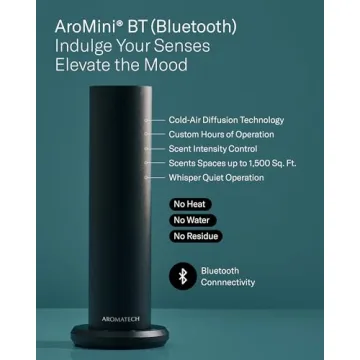 AromaTech AroMini BT Cold-Air Scent Diffuser – Bluetooth