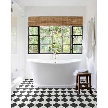 MORCART Peel and Stick Vinyl Flooring for DIY Home