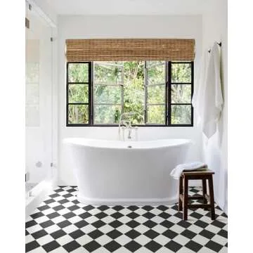 MORCART Peel and Stick Vinyl Flooring for DIY Home