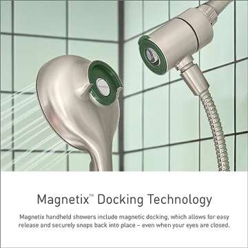 Moen Engage Magnetix Handshower Combo with Rainshower