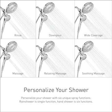 Moen Engage Magnetix Handshower Combo with Rainshower
